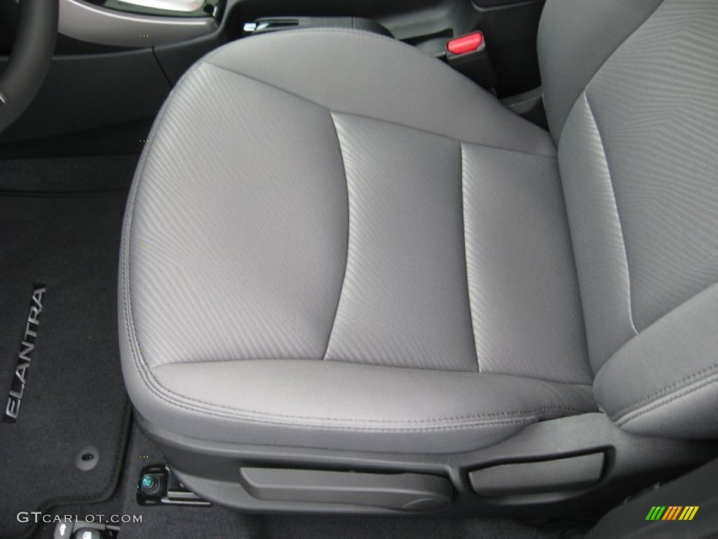 2012 Elantra GLS - Silver / Gray photo #14