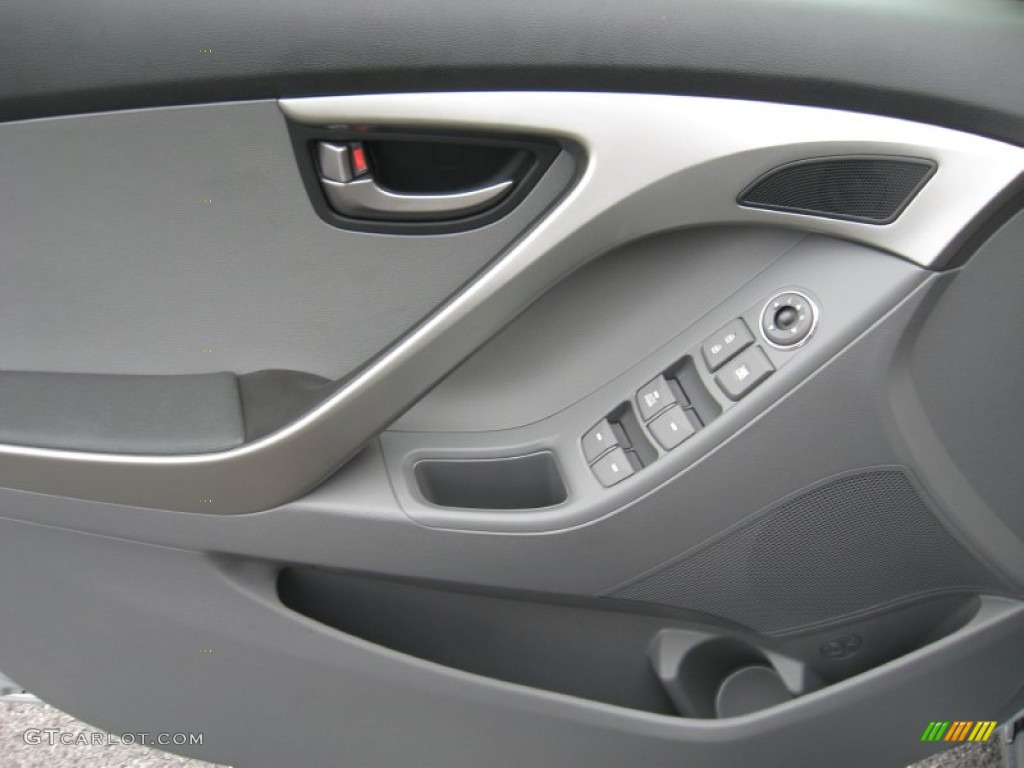 2012 Elantra GLS - Silver / Gray photo #15