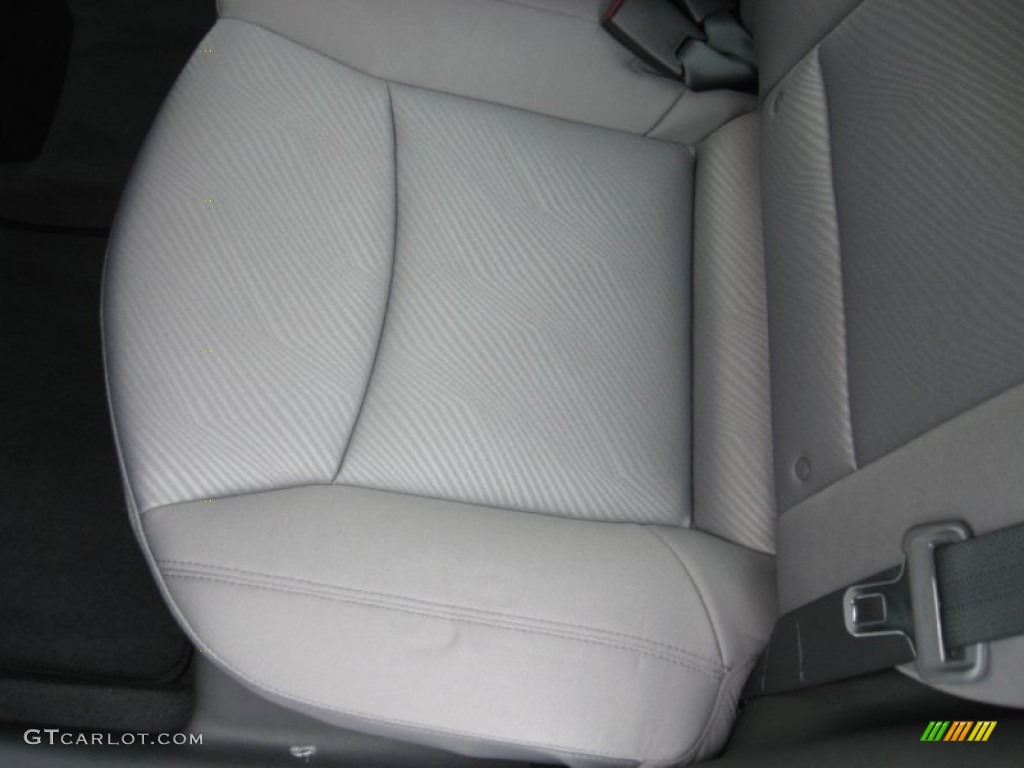 2012 Elantra GLS - Silver / Gray photo #17