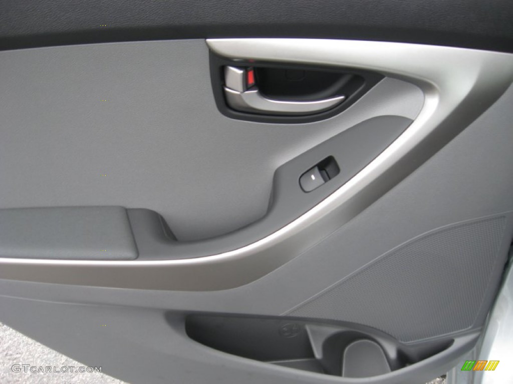 2012 Elantra GLS - Silver / Gray photo #18