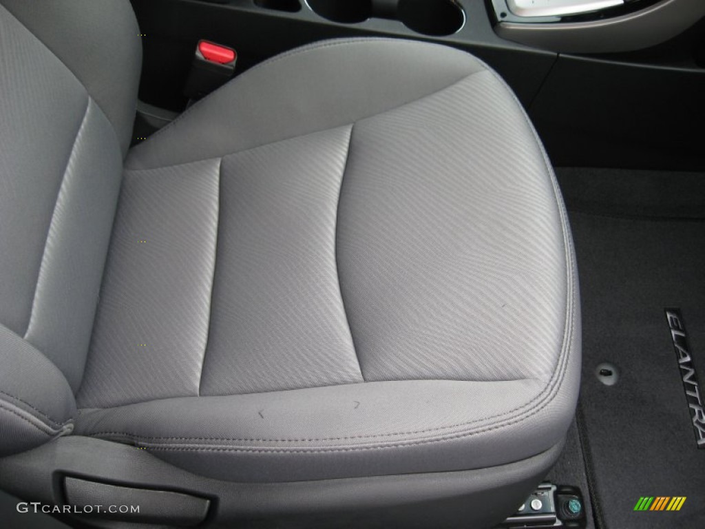 2012 Elantra GLS - Silver / Gray photo #20