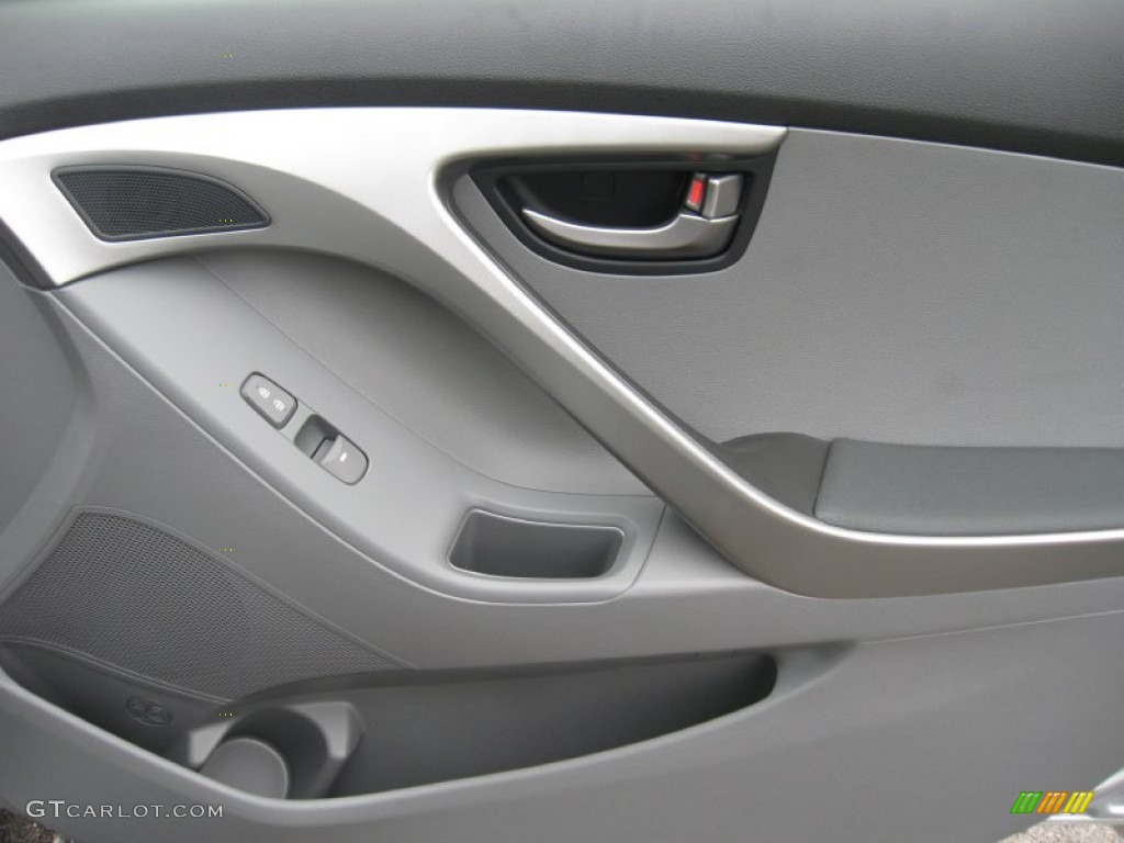 2012 Elantra GLS - Silver / Gray photo #21