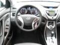 2012 Silver Hyundai Elantra GLS  photo #22