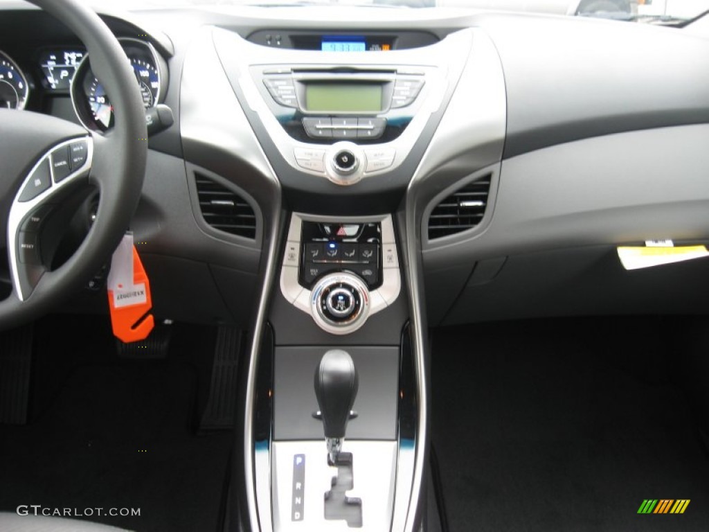 2012 Elantra GLS - Silver / Gray photo #23