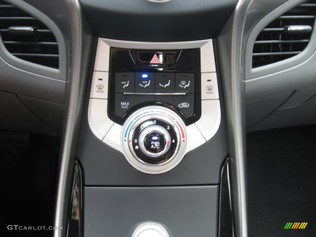 2012 Elantra GLS - Silver / Gray photo #25