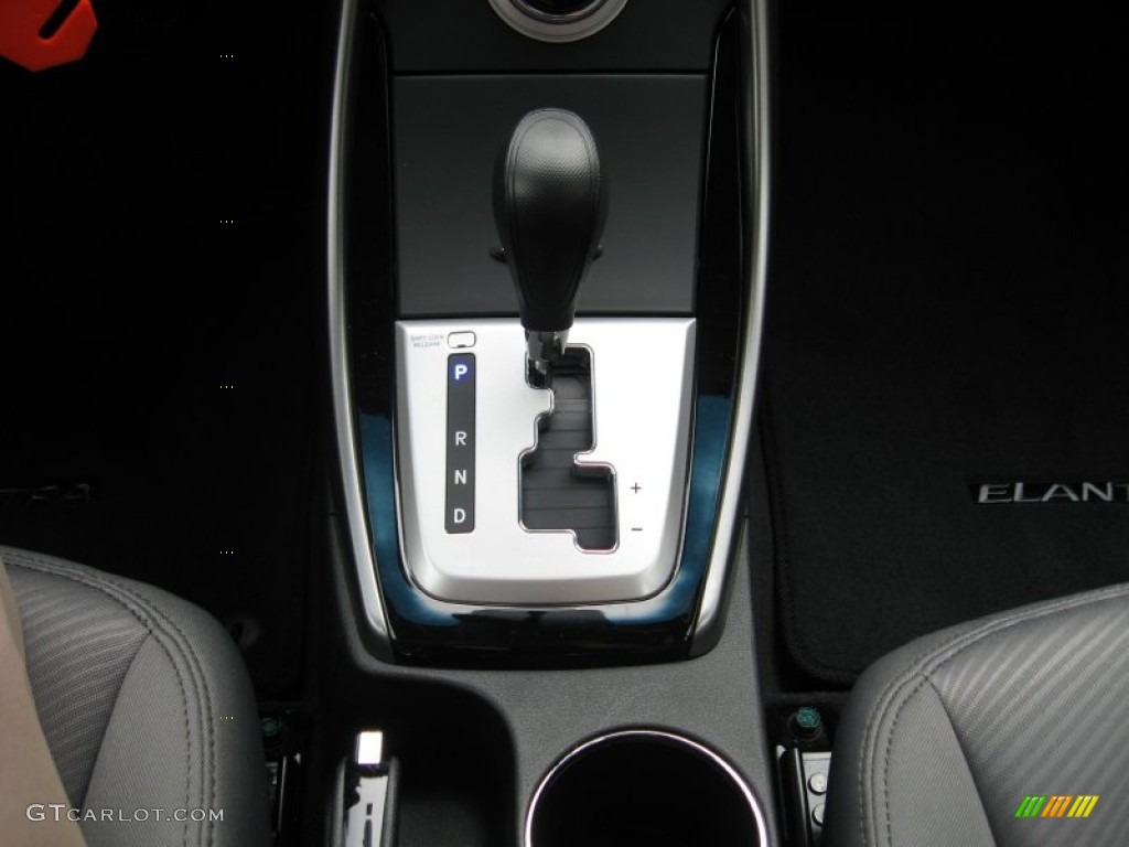 2012 Elantra GLS - Silver / Gray photo #26
