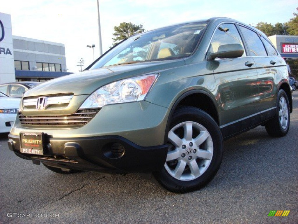 Green Tea Metallic Honda CR-V