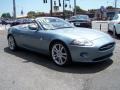 2007 Zircon Metallic Jaguar XK XK8 Convertible  photo #7