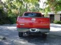 2006 Red Clearcoat Ford F250 Super Duty XLT FX4 Crew Cab 4x4  photo #3