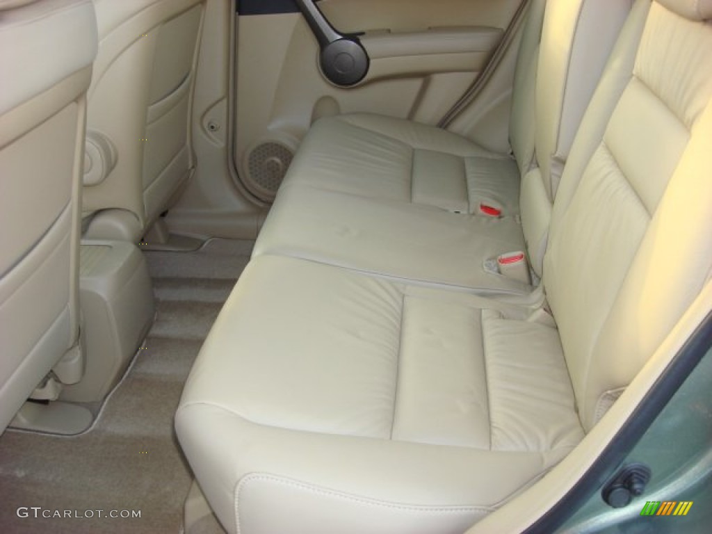2009 CR-V EX-L 4WD - Green Tea Metallic / Ivory photo #10