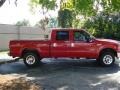 Red Clearcoat - F250 Super Duty XLT FX4 Crew Cab 4x4 Photo No. 5