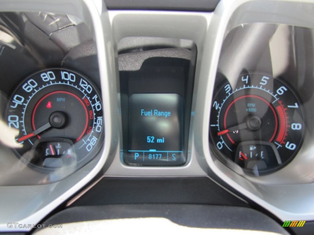 2010 Chevrolet Camaro SS Coupe Gauges Photo #51829105