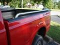 2006 Red Clearcoat Ford F250 Super Duty XLT FX4 Crew Cab 4x4  photo #9
