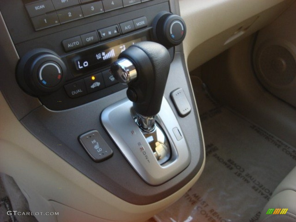 2009 CR-V EX-L 4WD - Green Tea Metallic / Ivory photo #19