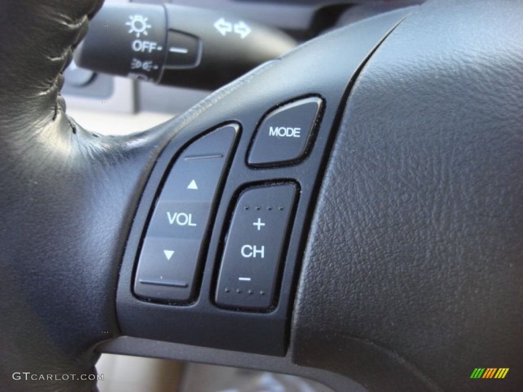 2009 CR-V EX-L 4WD - Green Tea Metallic / Ivory photo #20