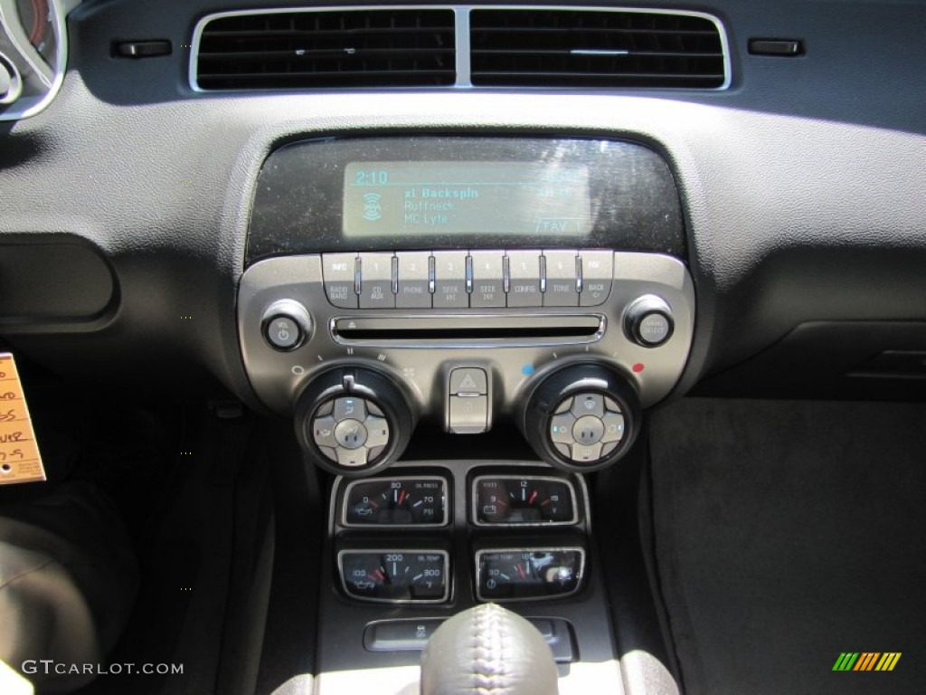 2010 Camaro SS Coupe - Silver Ice Metallic / Gray photo #11