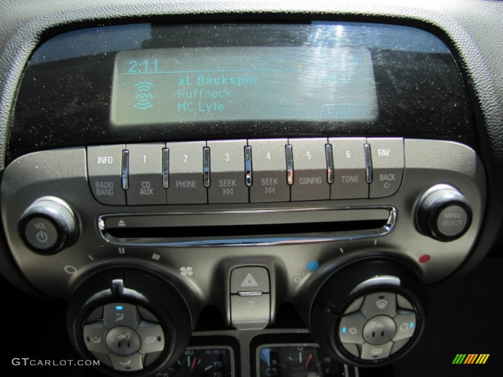 2010 Camaro SS Coupe - Silver Ice Metallic / Gray photo #12