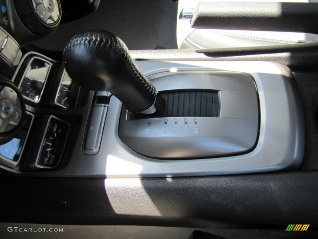 2010 Chevrolet Camaro SS Coupe 6 Speed TAPshift Automatic Transmission Photo #51829243