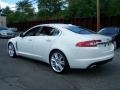 2009 Porcelain White Jaguar XF Supercharged  photo #4