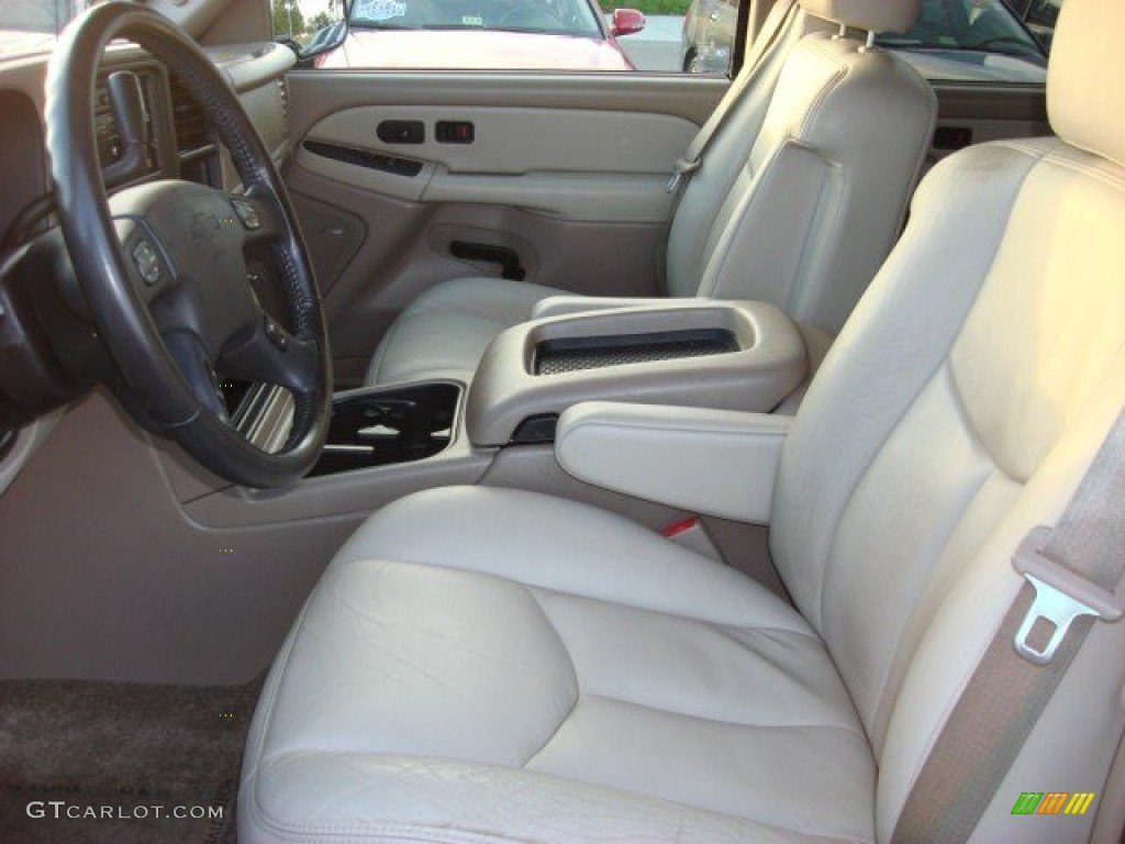 2003 Suburban 1500 LT - Sandalwood Metallic / Tan/Neutral photo #8