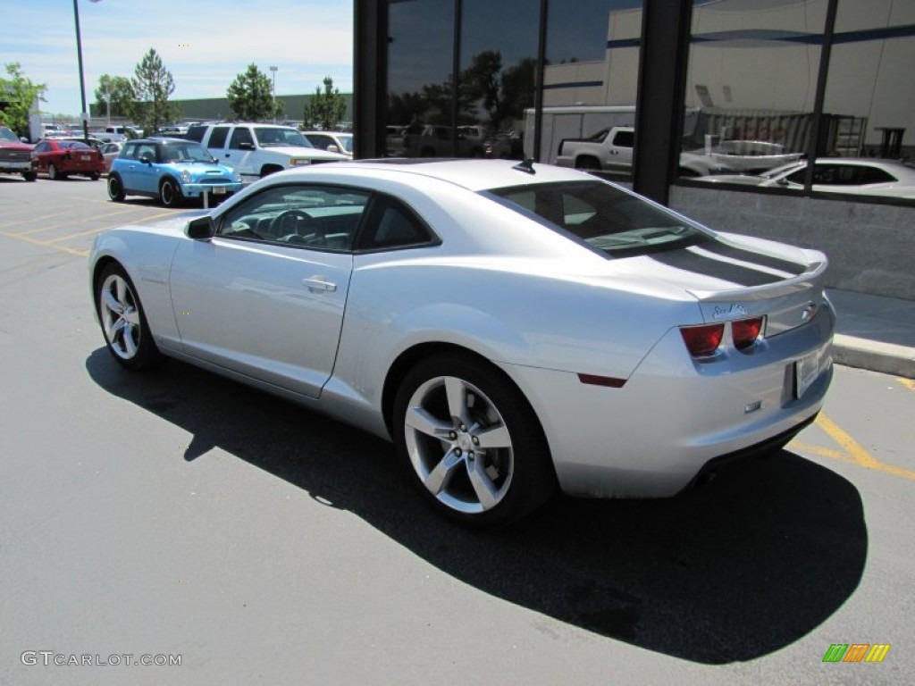 2010 Camaro SS Coupe - Silver Ice Metallic / Gray photo #25