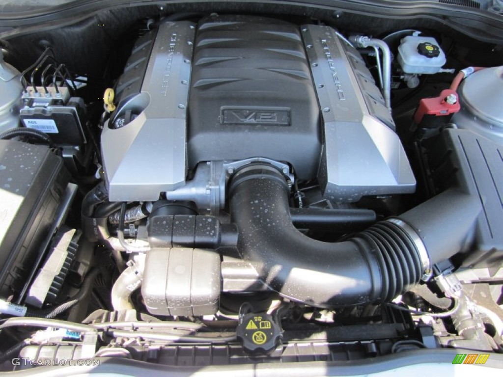 2010 Chevrolet Camaro SS Coupe 6.2 Liter OHV 16-Valve V8 Engine Photo #51829465