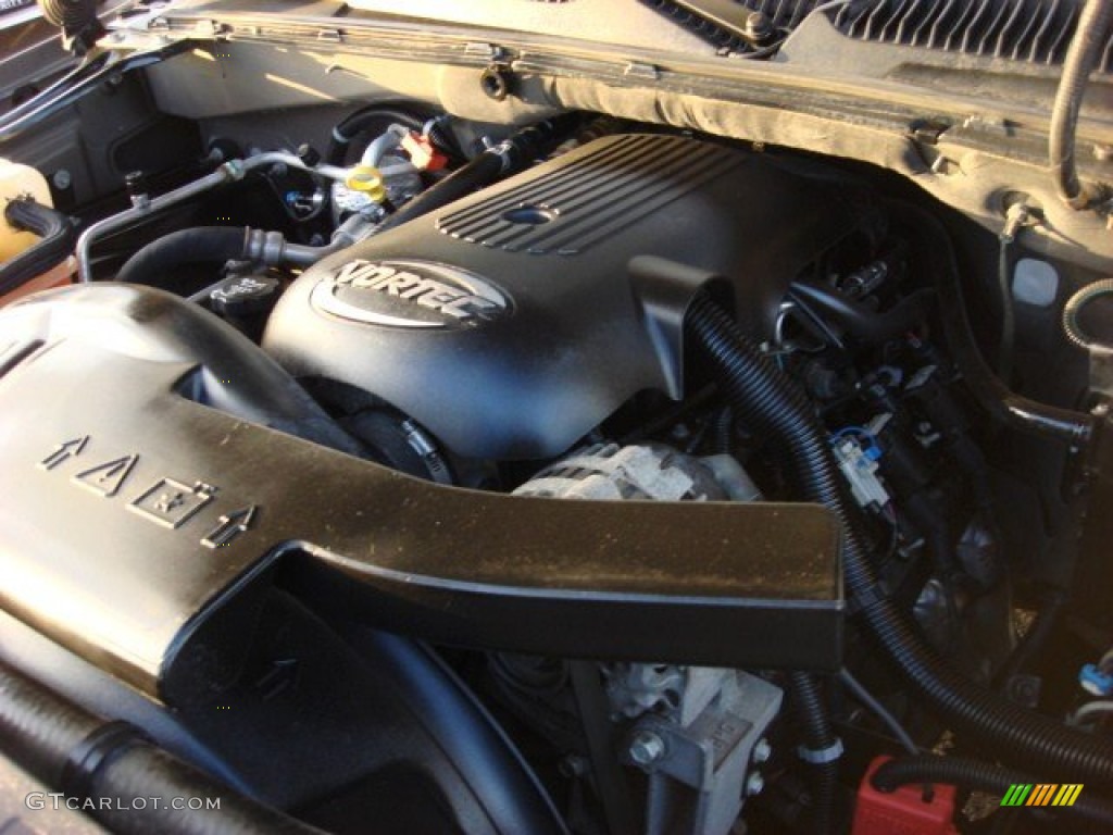 2003 Chevrolet Suburban 1500 LT 5.3 Liter OHV 16-Valve Vortec V8 Engine Photo #51829570