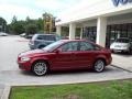 2011 Flamenco Red Metallic Volvo S40 T5  photo #4