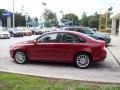 2011 Flamenco Red Metallic Volvo S40 T5  photo #5