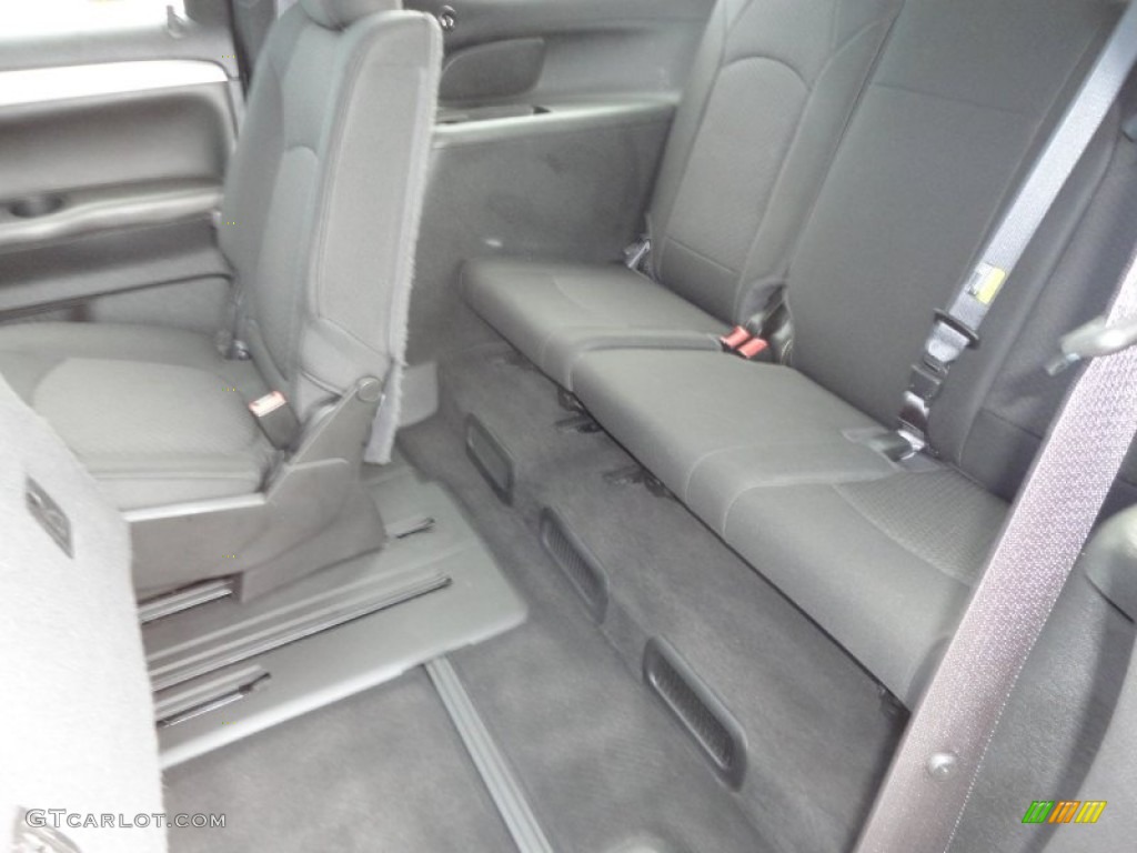 Gray Interior 2010 Saturn Outlook XE Photo #51829894