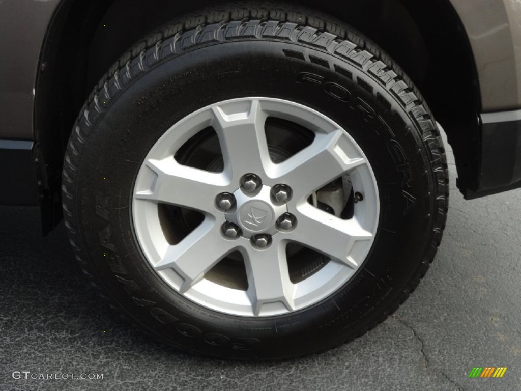 2010 Saturn Outlook XE Wheel Photo #51829996