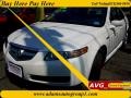 2004 White Diamond Pearl Acura TL 3.2  photo #1