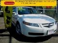 2004 White Diamond Pearl Acura TL 3.2  photo #2