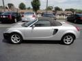 2000 Liquid Silver Toyota MR2 Spyder Roadster  photo #3