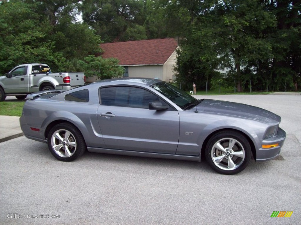 Tungsten Grey Metallic 2006 Ford Mustang GT Premium Coupe Exterior Photo #51830083