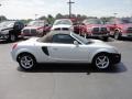 2000 Liquid Silver Toyota MR2 Spyder Roadster  photo #7