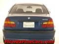 2003 Mystic Blue Metallic BMW 3 Series 325i Sedan  photo #6