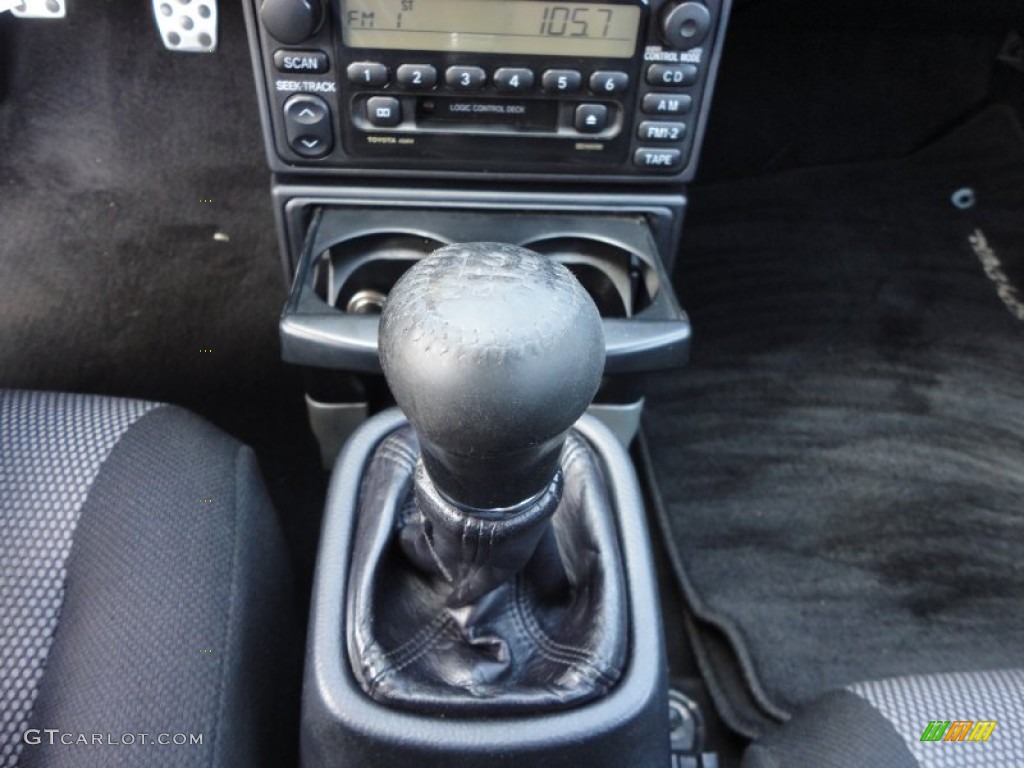 2000 Toyota MR2 Spyder Roadster Transmission Photos