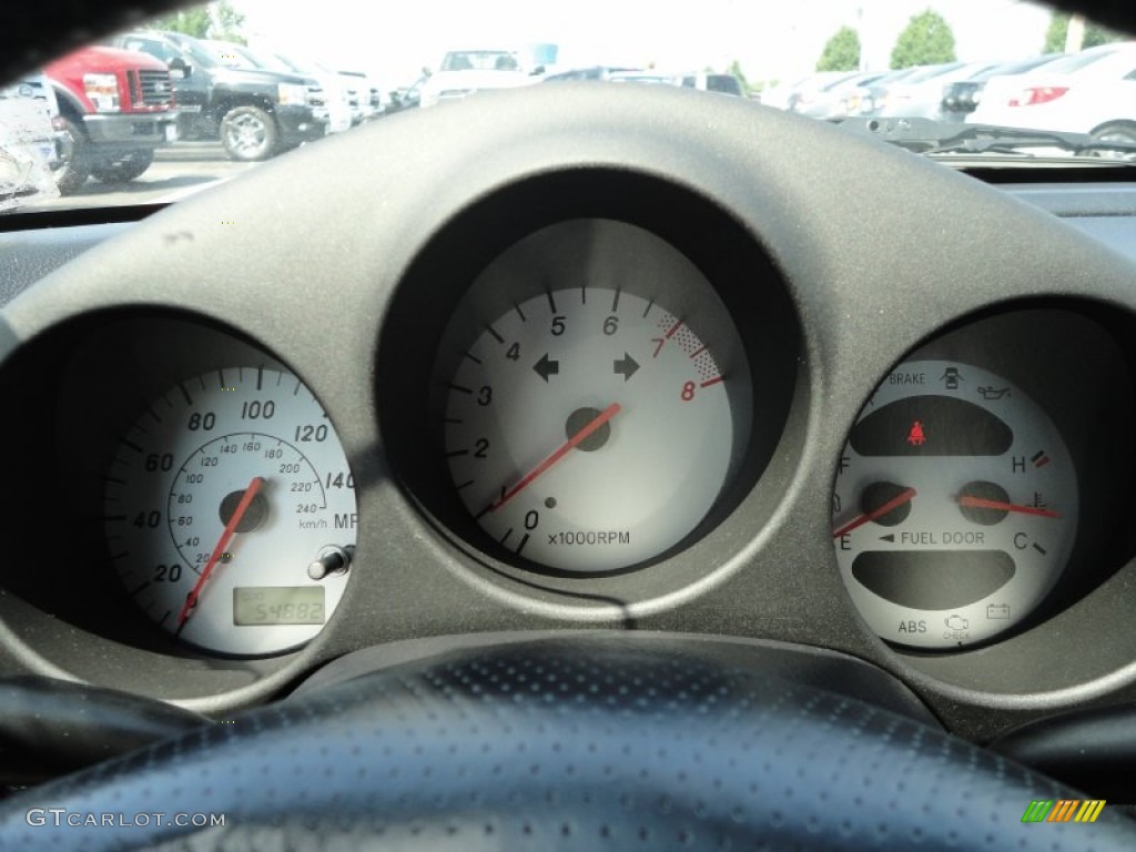 2000 Toyota MR2 Spyder Roadster Gauges Photos