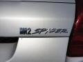2000 Toyota MR2 Spyder Roadster Badge and Logo Photo
