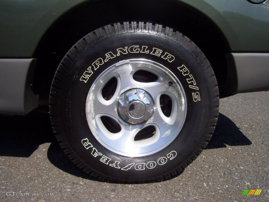 2001 Explorer Sport 4x4 - Spruce Green Metallic / Medium Prairie Tan photo #12