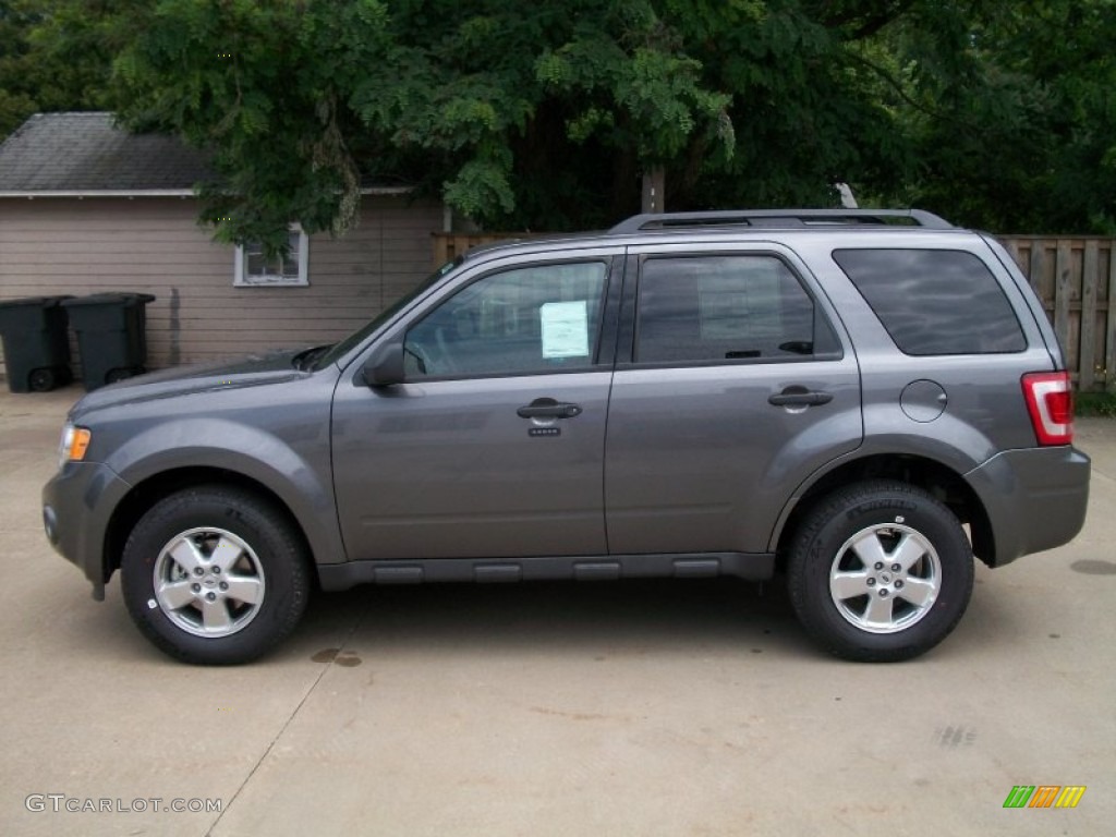 Sterling Gray Metallic 2012 Ford Escape XLT Exterior Photo #51830410