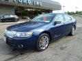 2007 Dark Blue Pearl Metallic Lincoln MKZ Sedan  photo #8