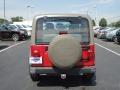 2004 Flame Red Jeep Wrangler Sport 4x4  photo #5
