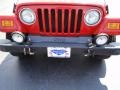 2004 Flame Red Jeep Wrangler Sport 4x4  photo #18