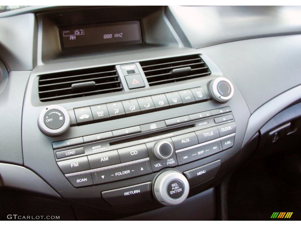 2009 Honda Accord LX-S Coupe Controls Photo #51831349