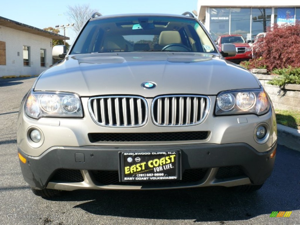 Platinum Bronze Metallic BMW X3