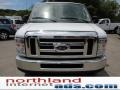 2011 Oxford White Ford E Series Van E150 XLT Cargo  photo #3