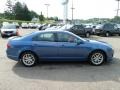 2010 Sport Blue Metallic Ford Fusion SEL  photo #5