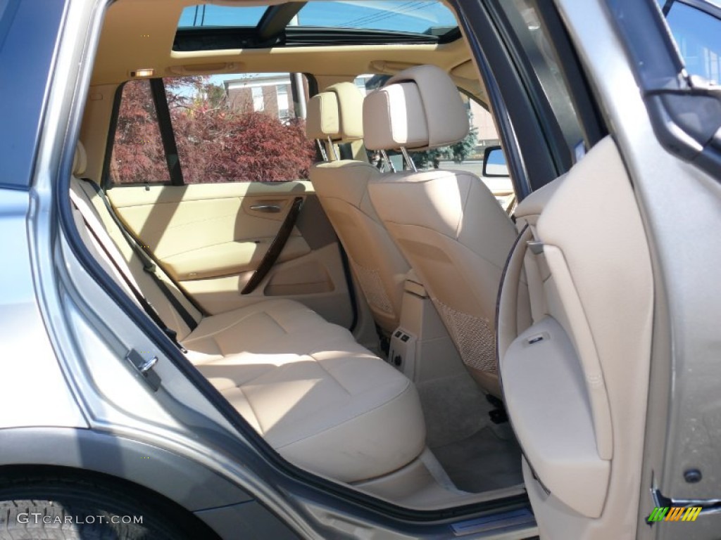 2009 X3 xDrive30i - Platinum Bronze Metallic / Sand Beige photo #12